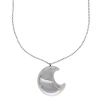 Necklace Vag Woman in Steel 4900800001 - 4900800001